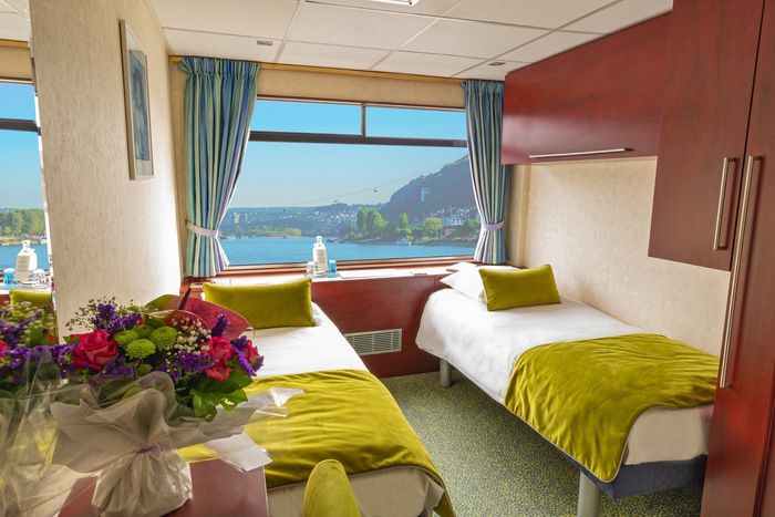 Accommodation on MS La Boheme